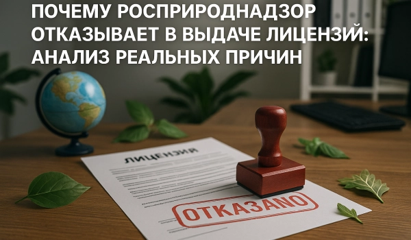 Подтверждение лицензии на обращение с отходами в Каменск-Уральском по выгодной цене Почему Росприроднадзор отказывает в выдаче лицензий: анализ реальных причин
